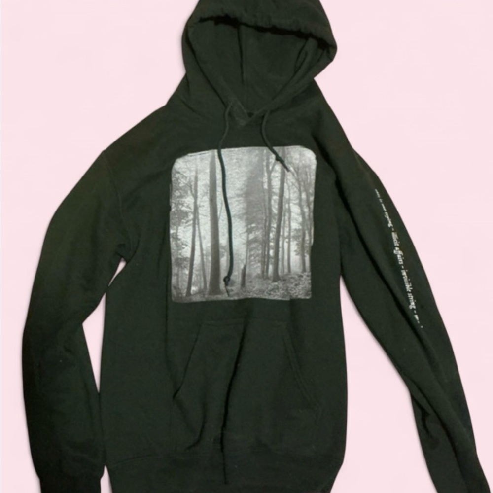 Limited Edition Taylor Swift Folklore hoodie in green